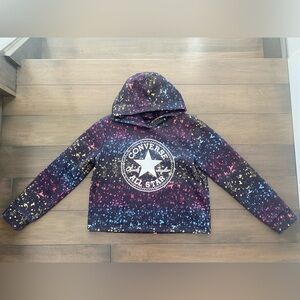 Converse hoodie, girls L